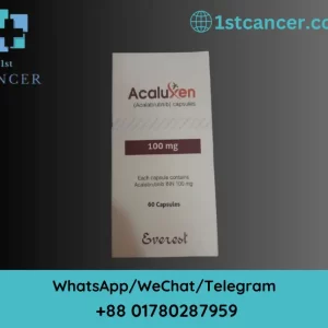 Acalabrutinib Capsules (Acaluxen) | 1st Cancer