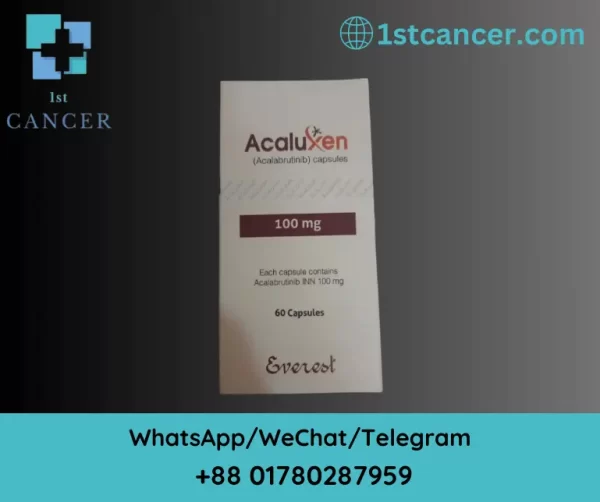 Acalabrutinib Capsules (Acaluxen) | 1st Cancer