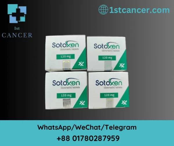 Sotorasib Tablet (Sotoxen) | 1st Cancer