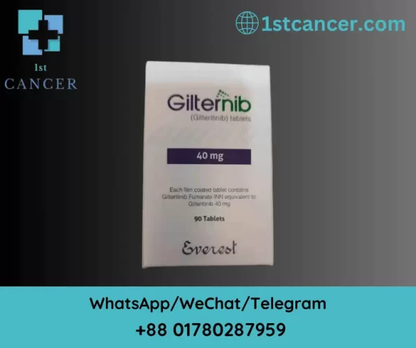 Gilteritinib (Gilternib) | 1st Cancer