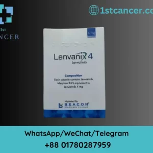 Lenvatinib 4 (Lenvanix) | 1st Cancer