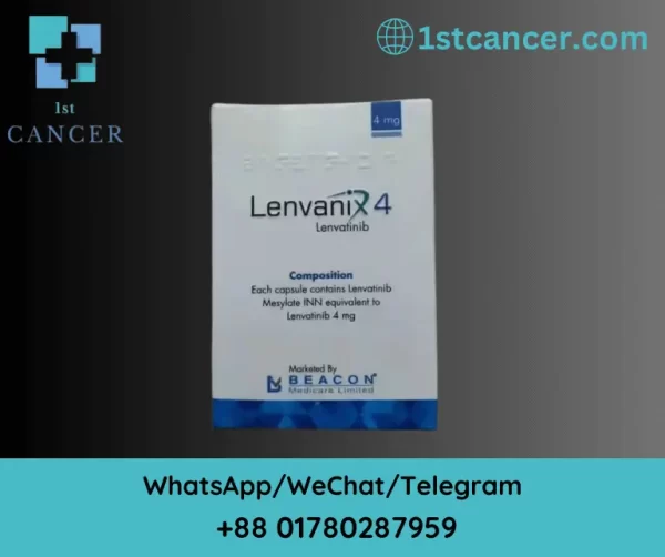 Lenvatinib 4 (Lenvanix) | 1st Cancer