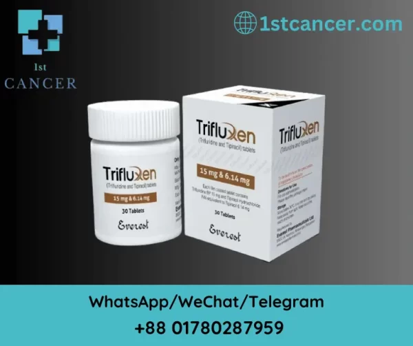 Trifluridine and Tipiracil (Trifluxen) | 1st Cancer