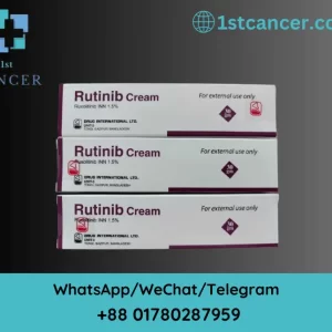 Ruxolitinib (Rutinib) Cream | 1st Cancer