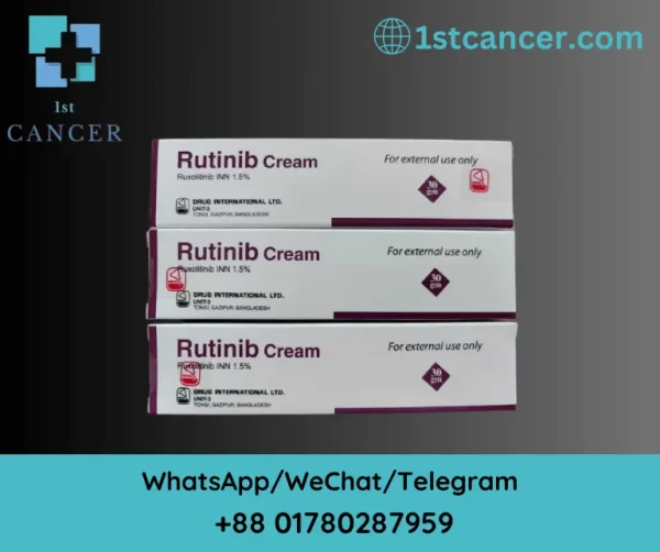 Ruxolitinib (Rutinib) Cream | 1st Cancer