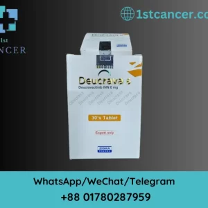 Deucravacitinib (Deucrava) | 1st Cancer