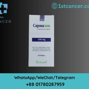 Capmatinib Tablets (Capmaxen) | 1st Cancer