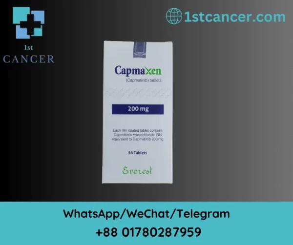 Capmatinib Tablets (Capmaxen) | 1st Cancer