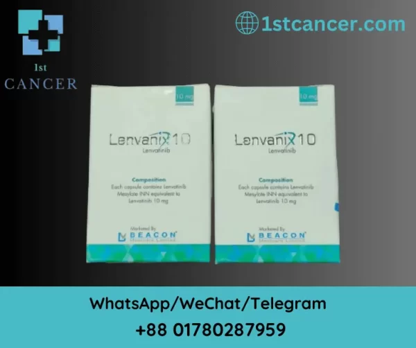 Lenvatinib (Lenvanix) 10 | 1st Cancer