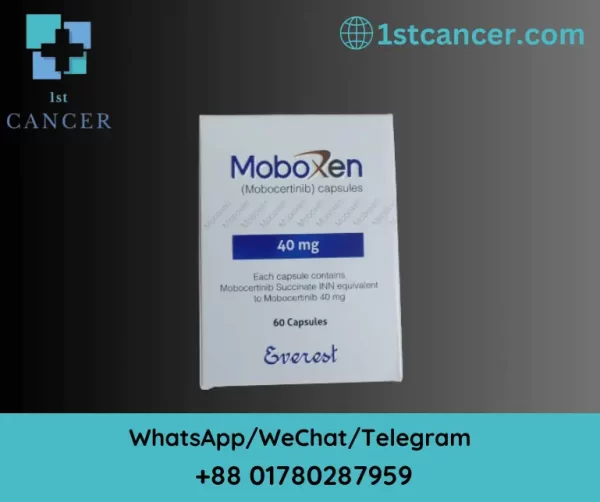 Mobocertinib (Moboxen) | 1st Cancer