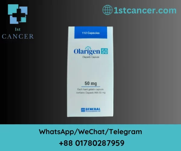 Olaparib Capsule (Olarigen) | 1st Cancer