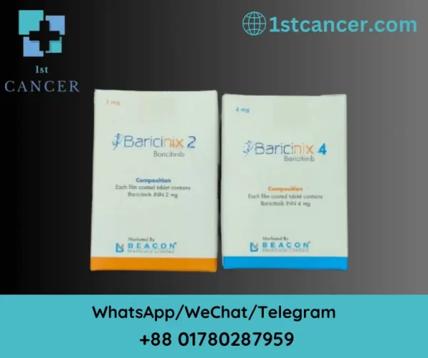 Baricitinib (Baricinix 2) | Oncology Medicine | 1st Cancer