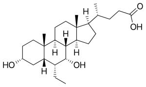 Chemical Structure of Obeticholic | 1st Cancer