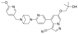 Chemical Structure of Selpercatinib | 1st Cancer